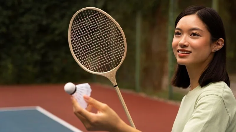 Chơi cầu lông thường xuyên giúp kích thích lưu thông máu và tăng cường dung tích phổi.