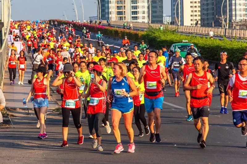 Hệ thống trạm tiếp nước, y tế đạt chuẩn AIMS đảm bảo an toàn tối đa cho runner.