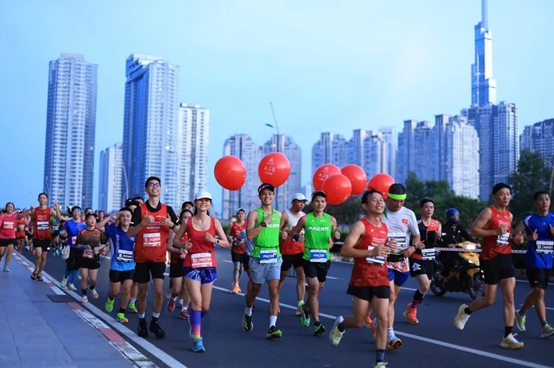 Giải chạy là nơi lan tỏa tinh thần thể thao cộng đồng và thông điệp sống khỏe vượt trội.