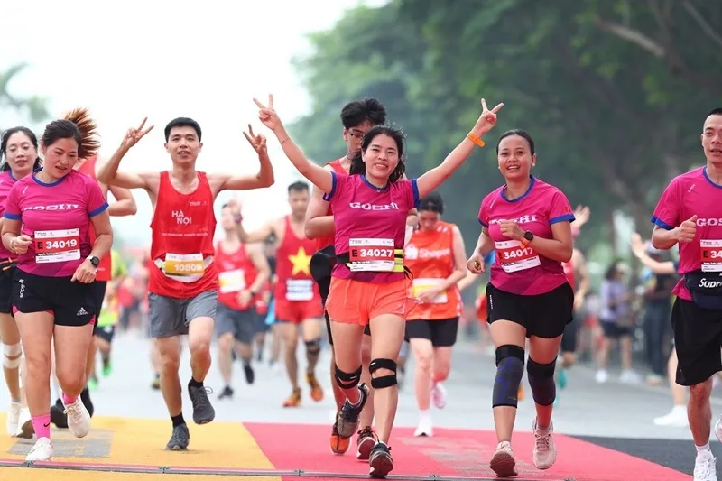 Lập giáo án tập luyện khoa học và phân phối sức hợp lý giúp runner dễ dàng chinh phục vạch đích.