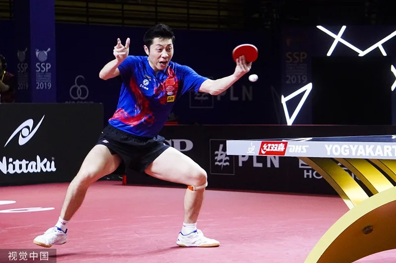 Xu Xin trong bộ ba "Big 3" huyền thoại thống trị bóng bàn Trung Quốc.